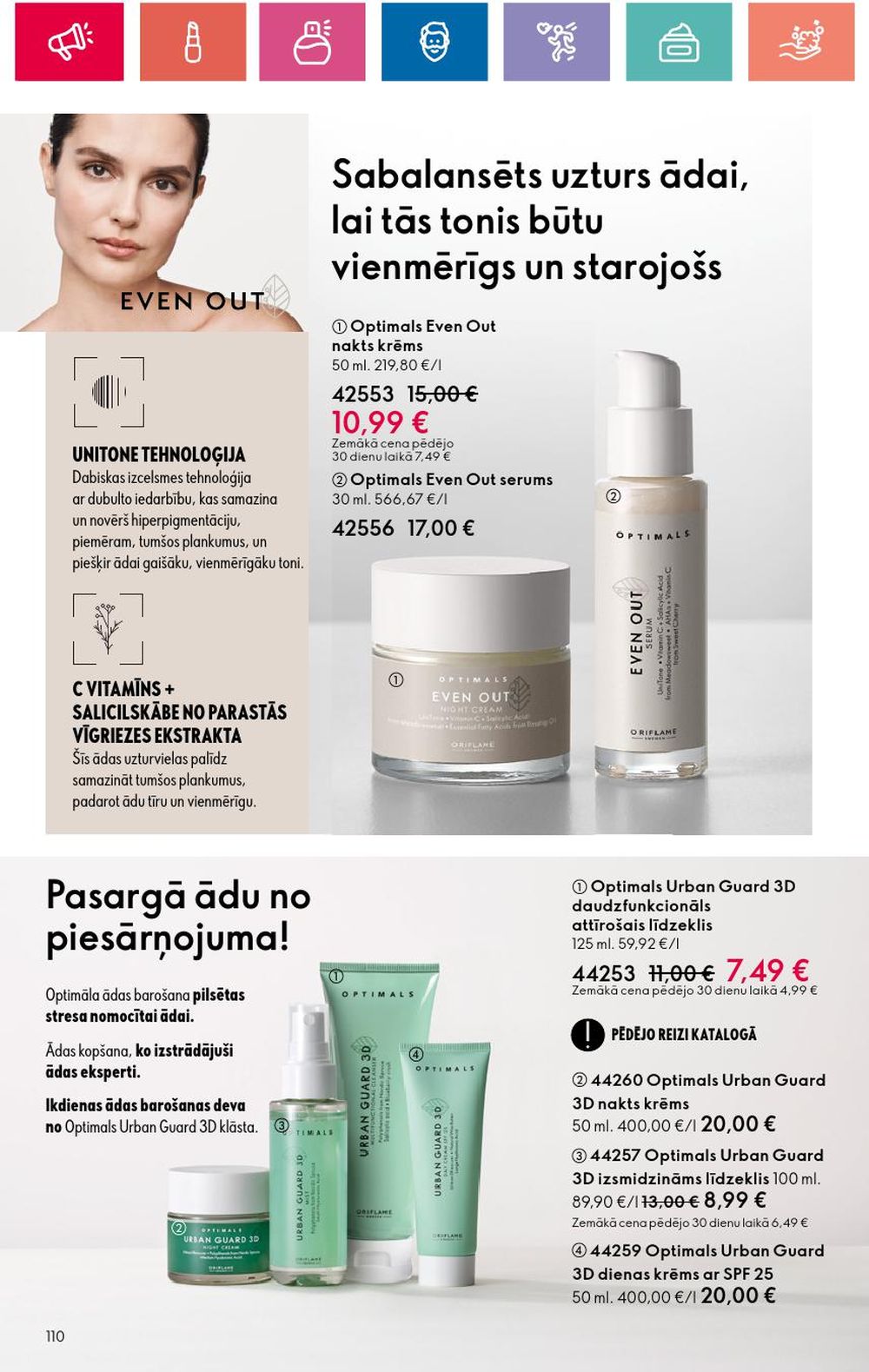 oriflame - ORIFLAME - Katalogs 17 (05 12 2024 - 04 01 2025) - page: 110