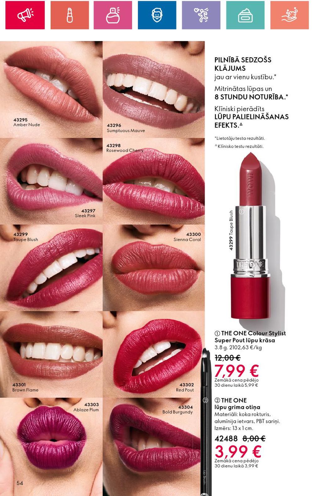 oriflame - ORIFLAME - Katalogs 17 (05 12 2024 - 04 01 2025) - page: 54