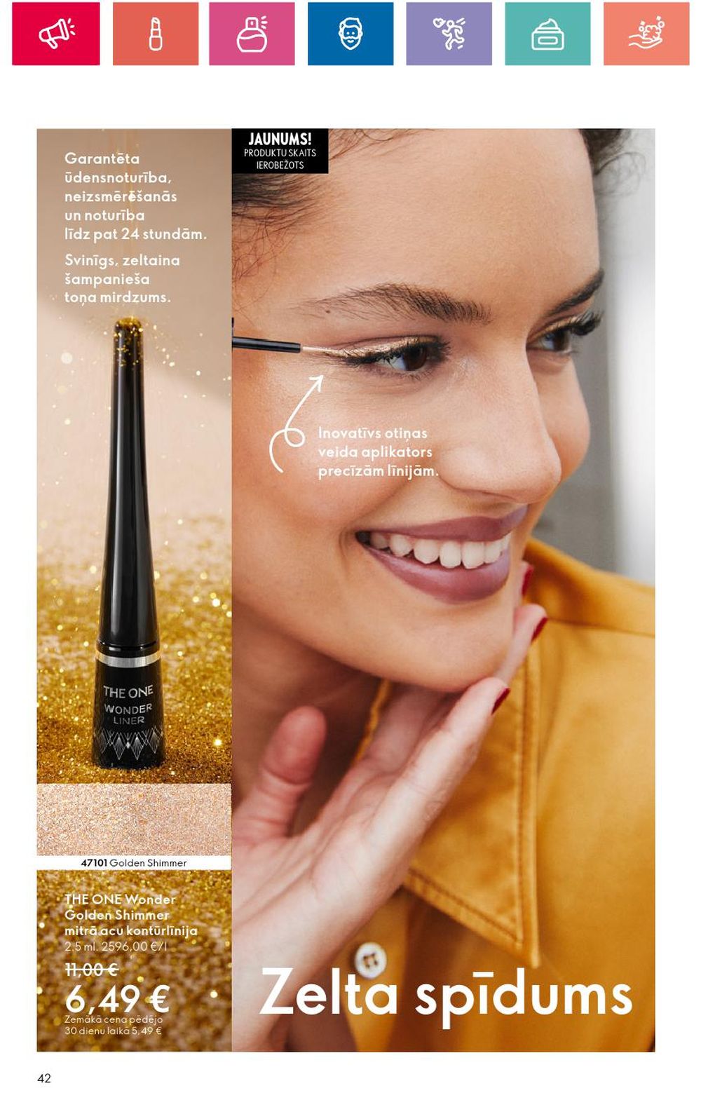 oriflame - ORIFLAME - Katalogs 17 (05 12 2024 - 04 01 2025) - page: 42