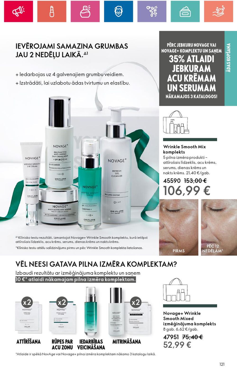 oriflame - ORIFLAME - Katalogs 17 (05 12 2024 - 04 01 2025) - page: 121