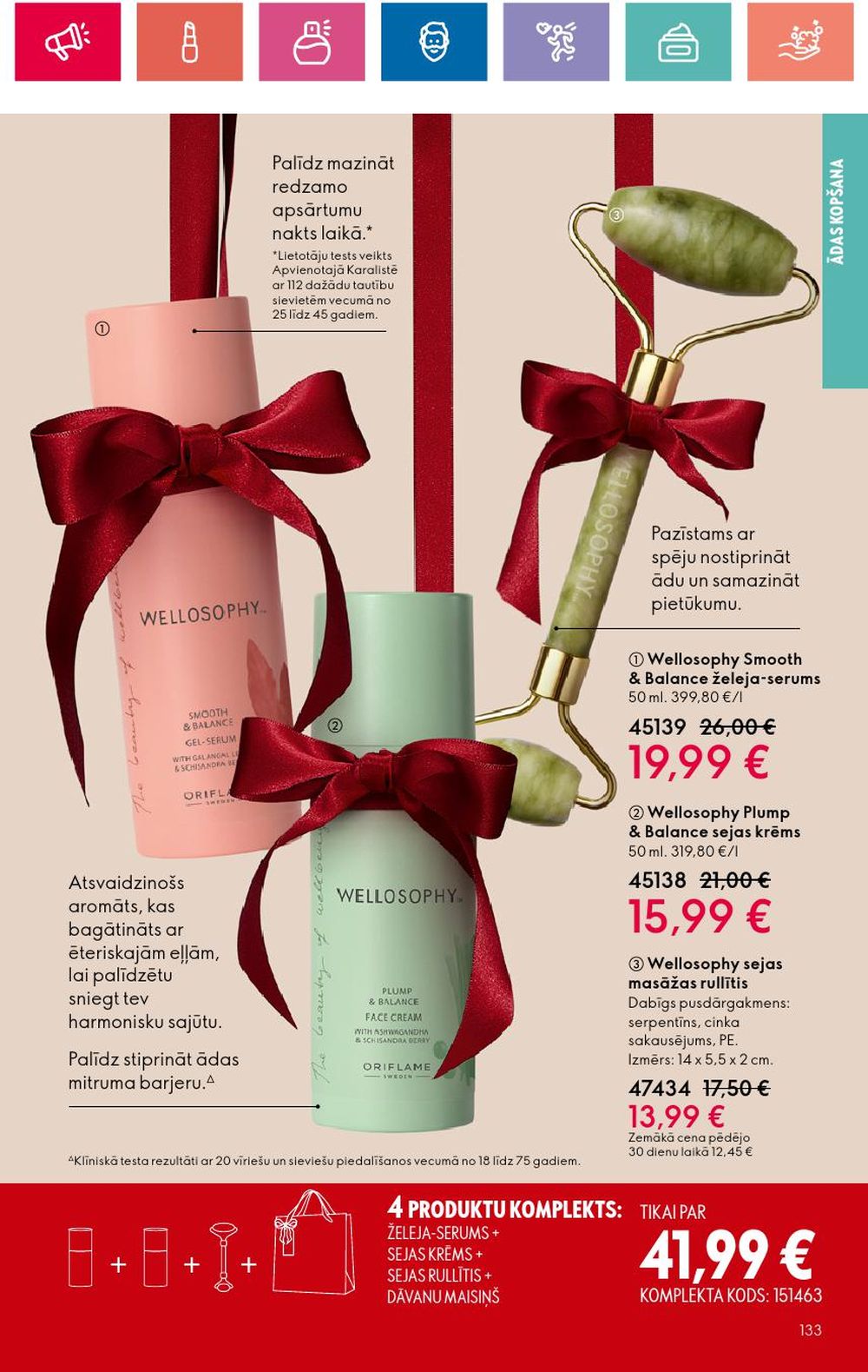 oriflame - ORIFLAME - Katalogs 17 (05 12 2024 - 04 01 2025) - page: 133