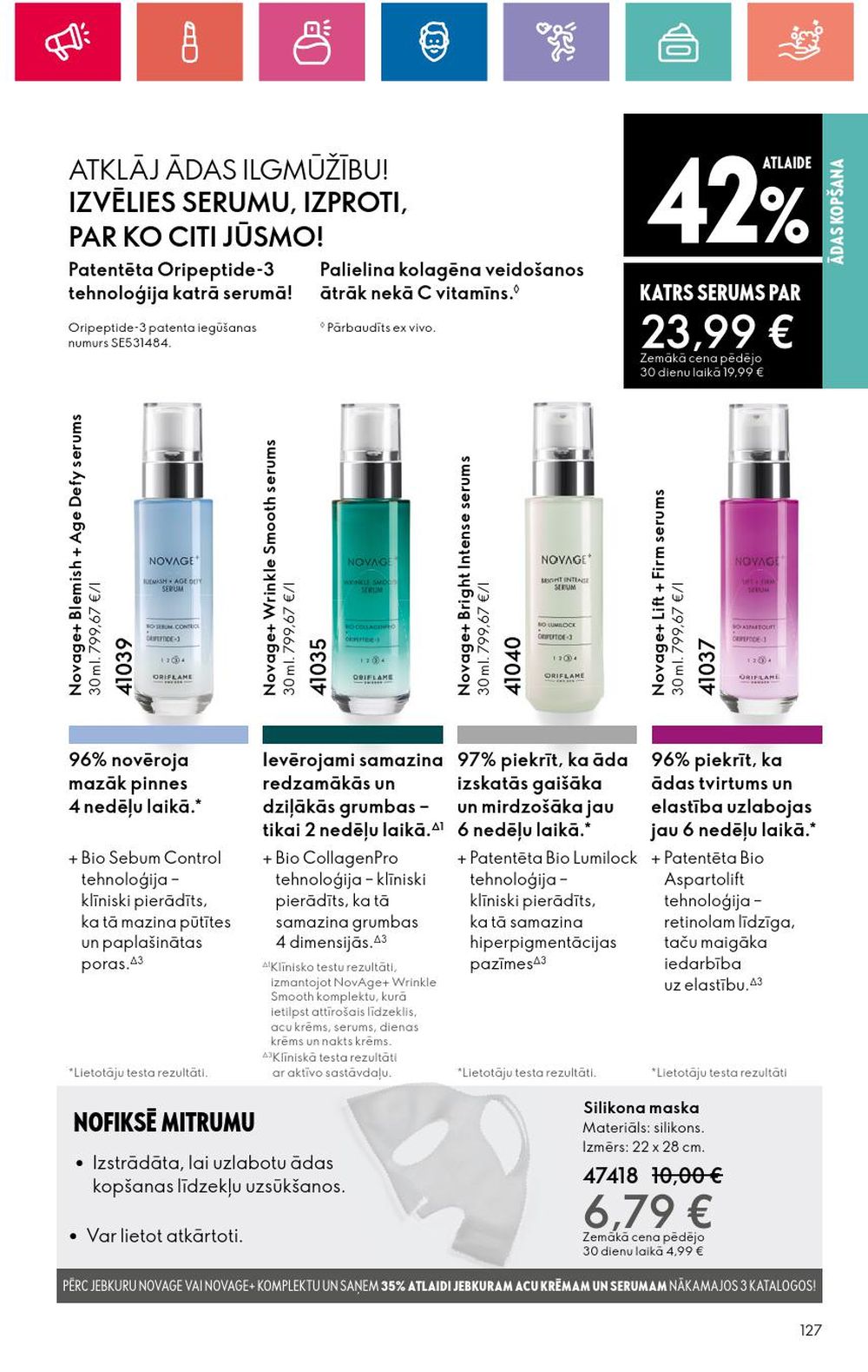 oriflame - ORIFLAME - Katalogs 17 (05 12 2024 - 04 01 2025) - page: 127