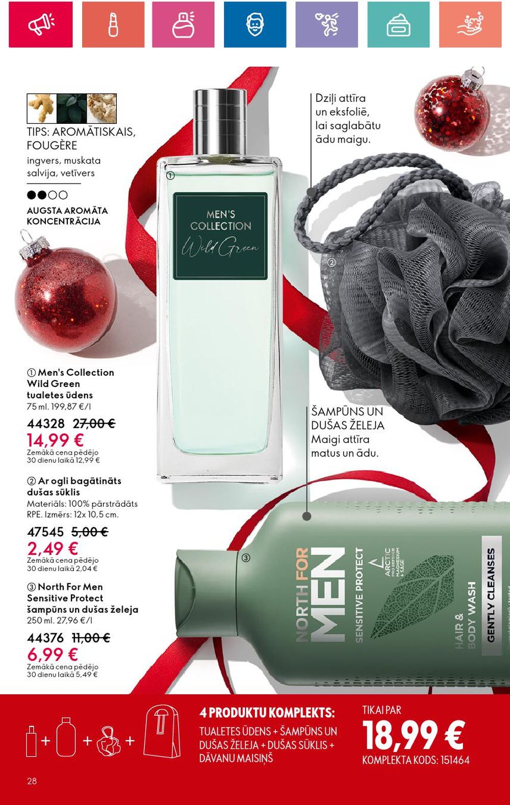 oriflame - ORIFLAME - Katalogs 17 (05 12 2024 - 04 01 2025) - page: 28