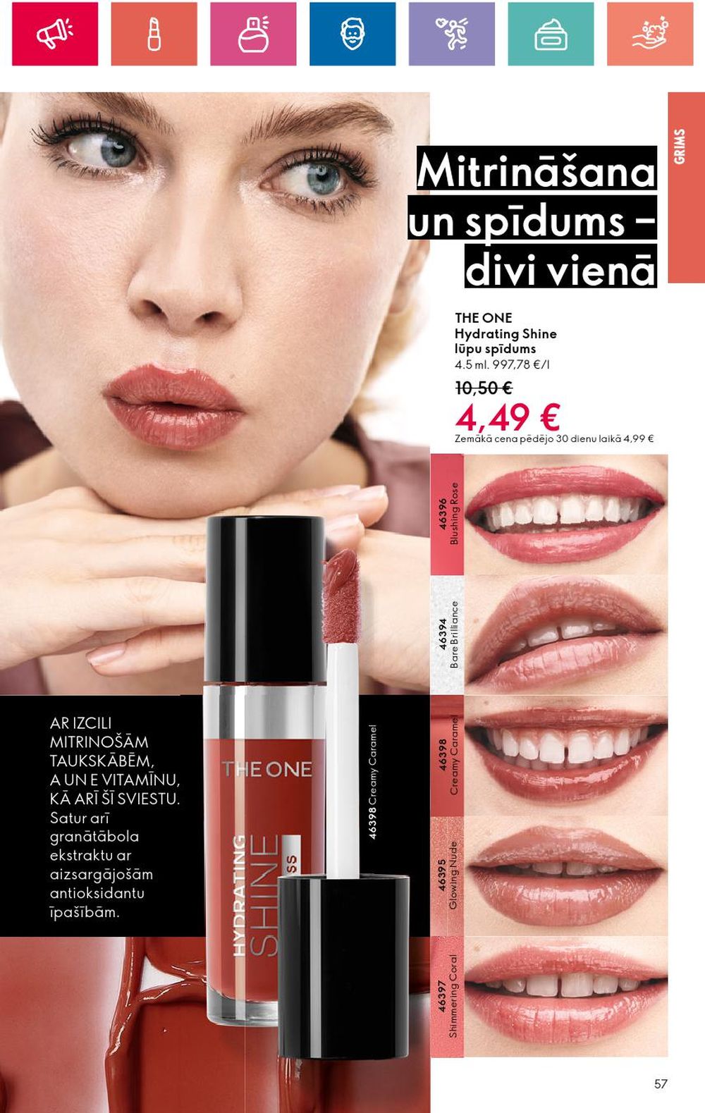 oriflame - ORIFLAME - Katalogs 17 (05 12 2024 - 04 01 2025) - page: 57