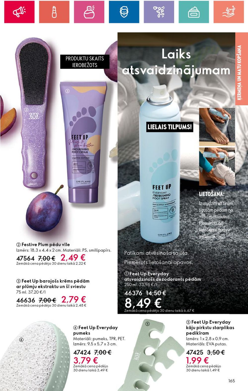 oriflame - ORIFLAME - Katalogs 17 (05 12 2024 - 04 01 2025) - page: 165