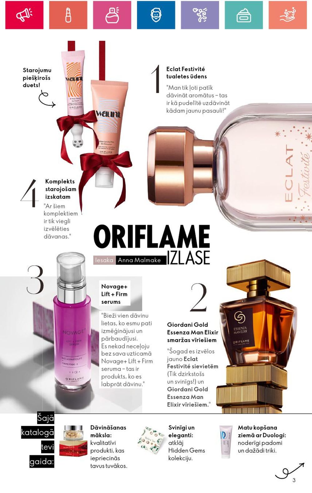 oriflame - ORIFLAME - Katalogs 17 (05 12 2024 - 04 01 2025) - page: 3