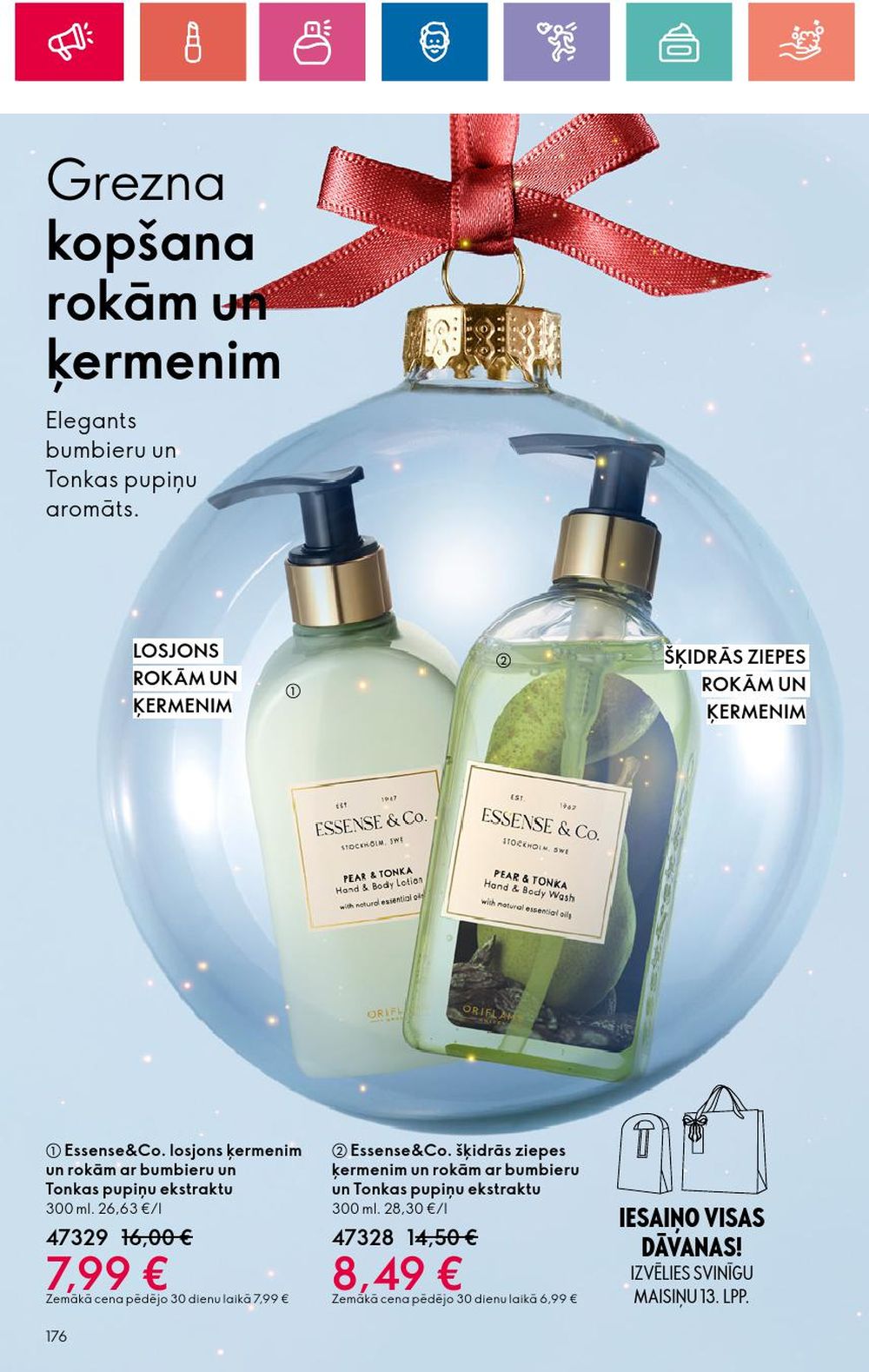 oriflame - ORIFLAME - Katalogs 17 (05 12 2024 - 04 01 2025) - page: 176