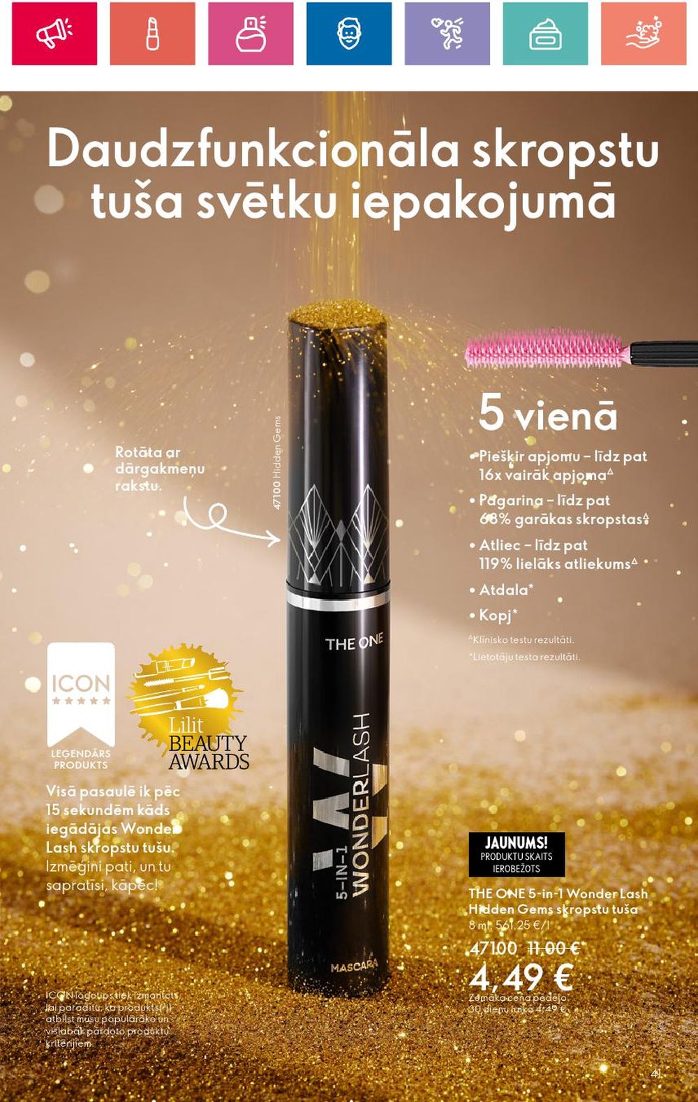 oriflame - ORIFLAME - Katalogs 17 (05 12 2024 - 04 01 2025) - page: 41