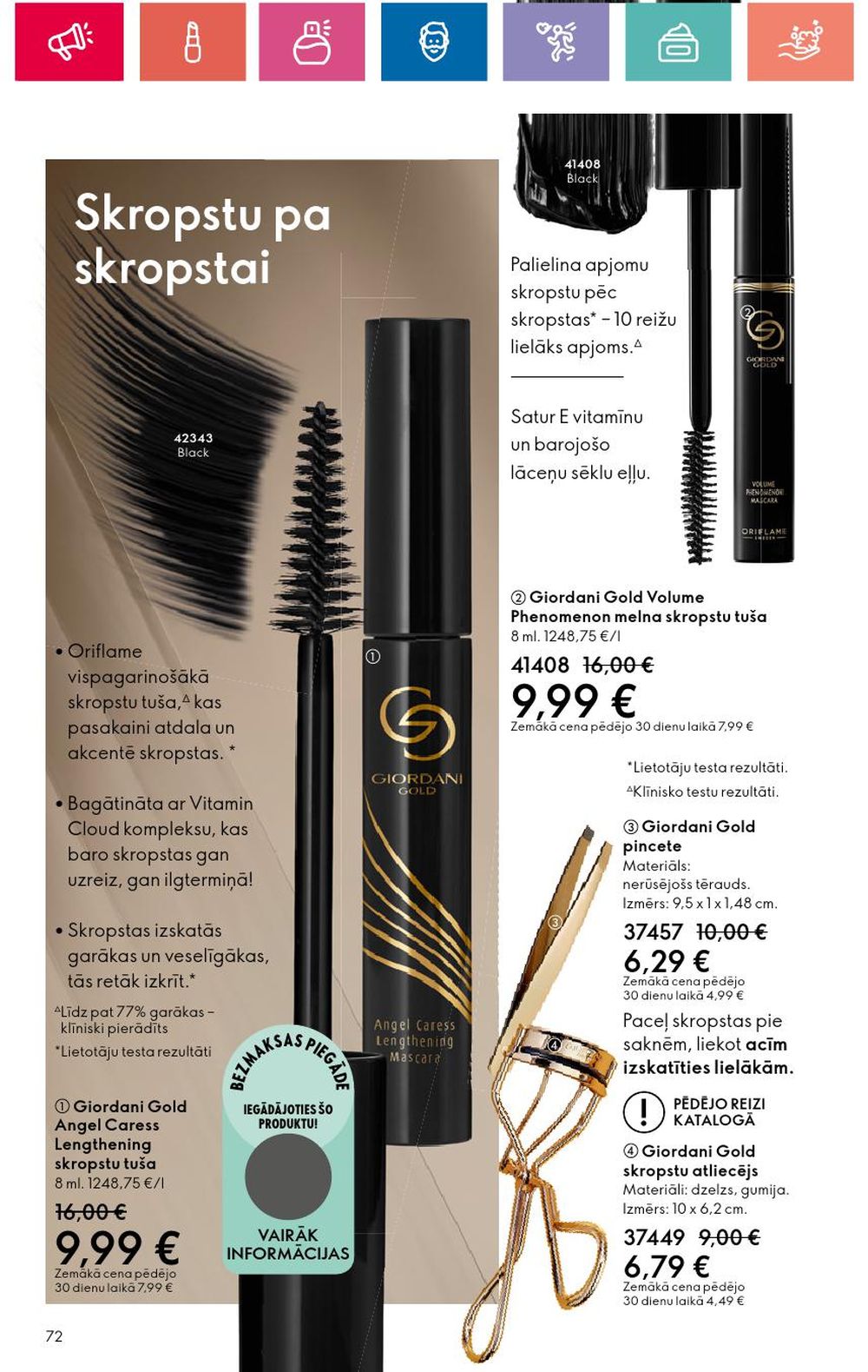 oriflame - ORIFLAME - Katalogs 17 (05 12 2024 - 04 01 2025) - page: 72