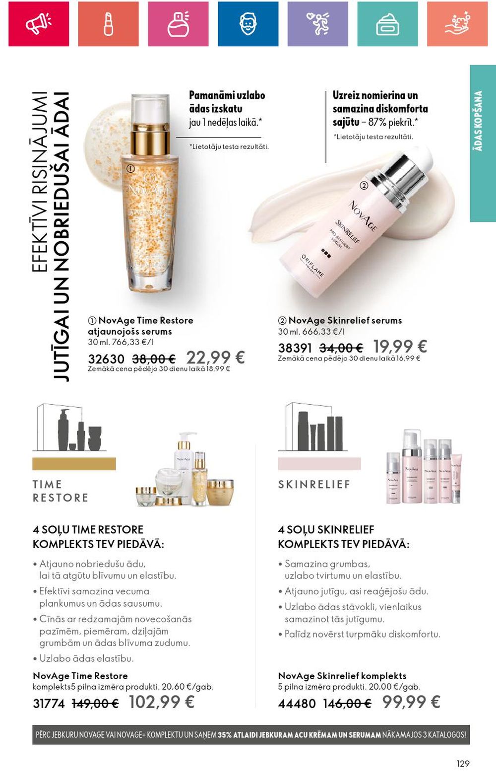 oriflame - ORIFLAME - Katalogs 17 (05 12 2024 - 04 01 2025) - page: 129