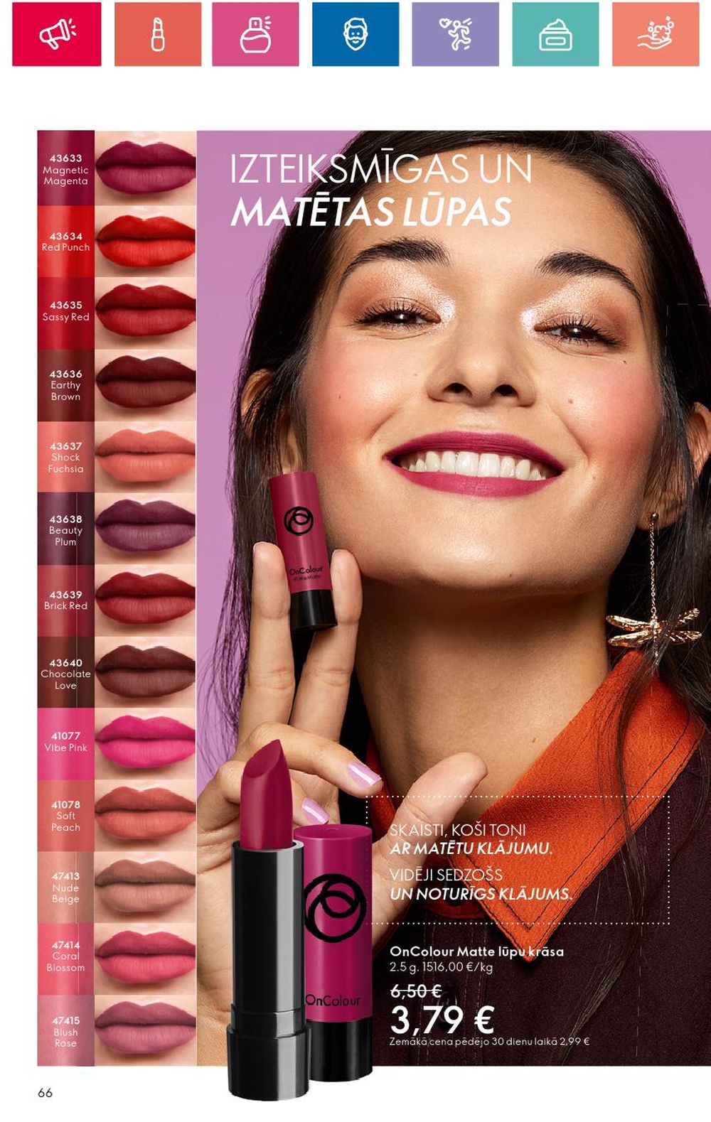 oriflame - ORIFLAME - Katalogs 17 (05 12 2024 - 04 01 2025) - page: 66