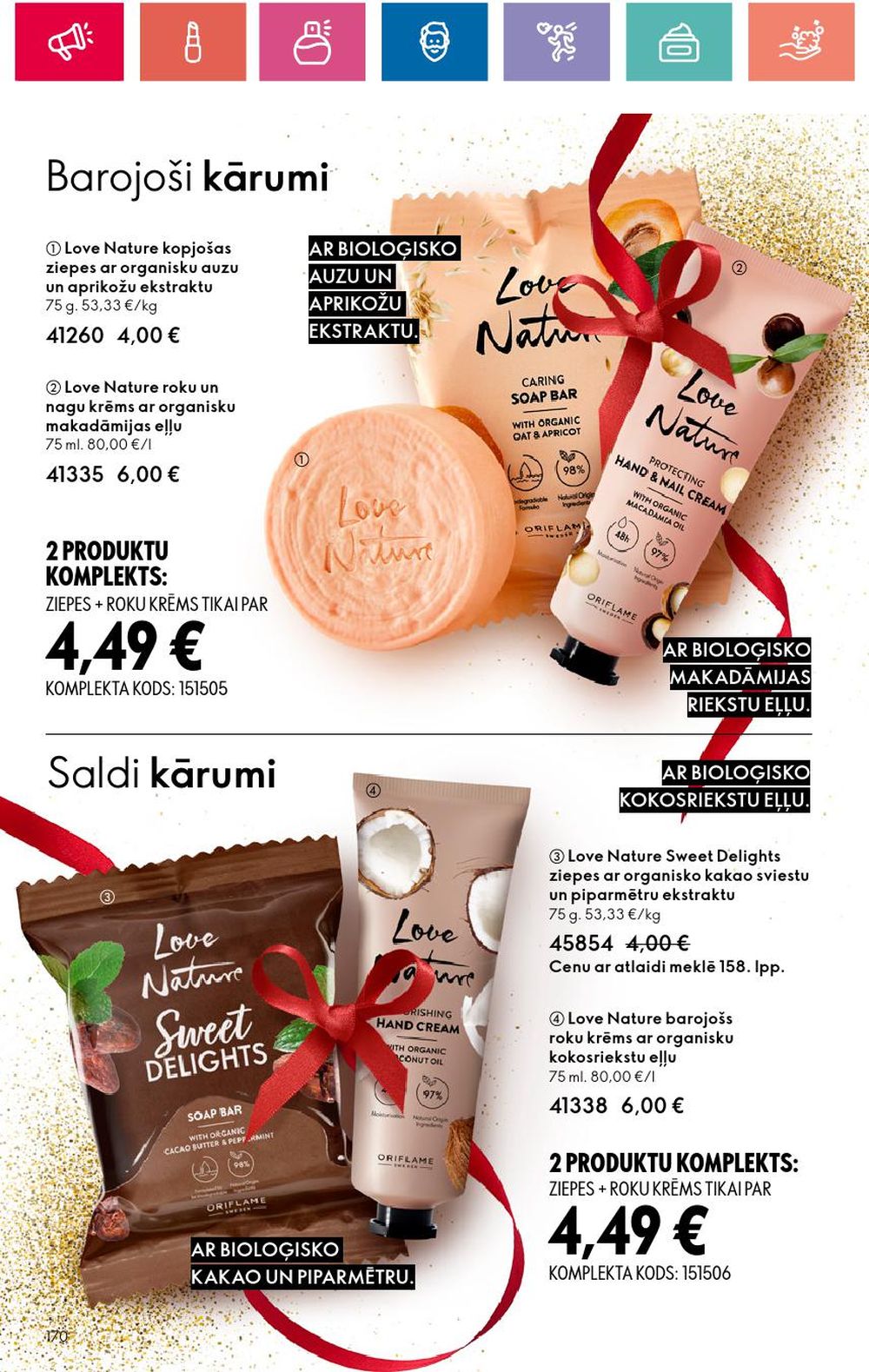 oriflame - ORIFLAME - Katalogs 17 (05 12 2024 - 04 01 2025) - page: 170