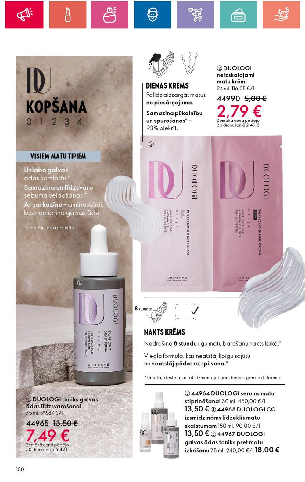 oriflame - ORIFLAME - Katalogs 17 (05 12 2024 - 04 01 2025) - page: 150