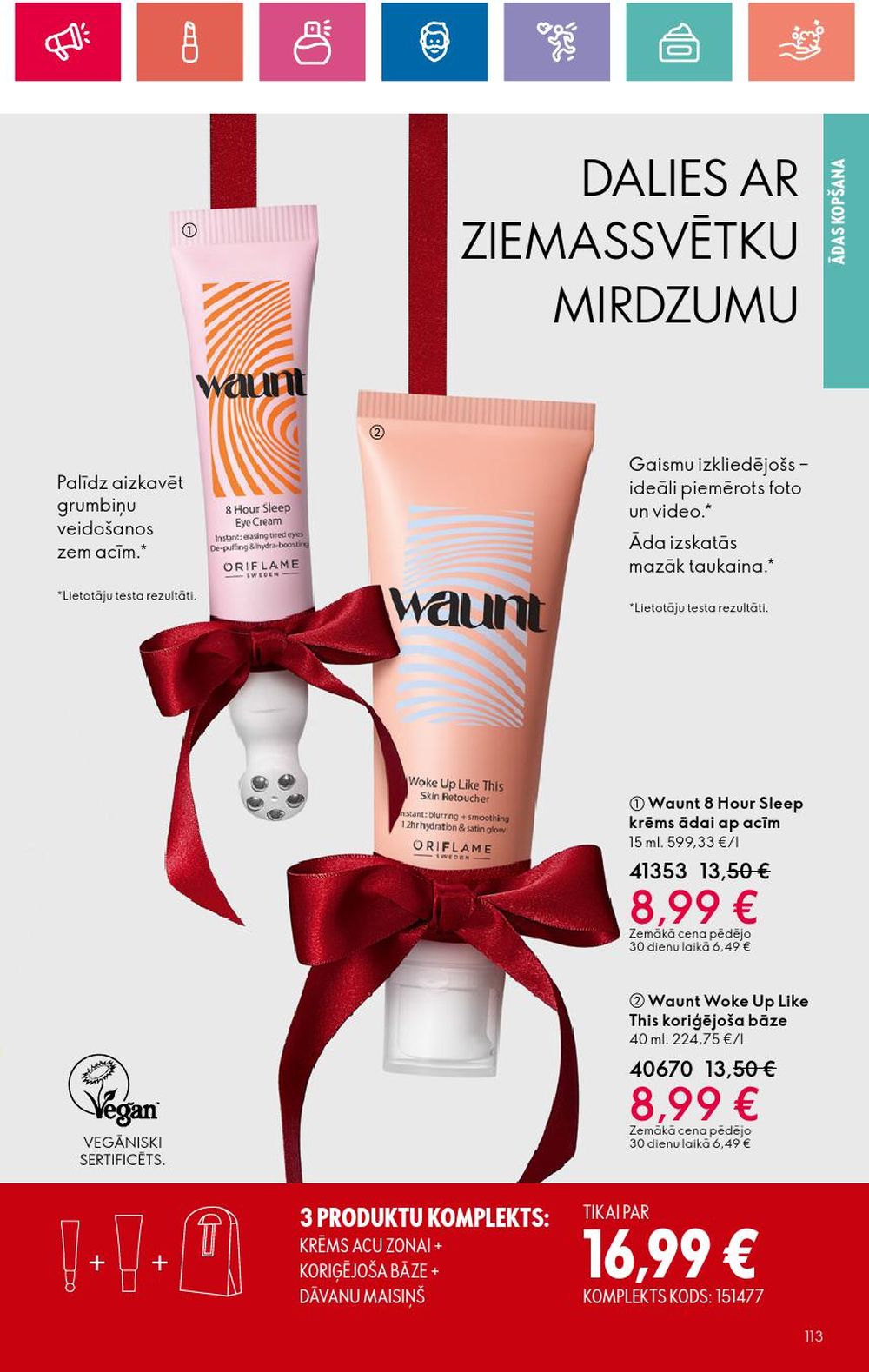 oriflame - ORIFLAME - Katalogs 17 (05 12 2024 - 04 01 2025) - page: 113