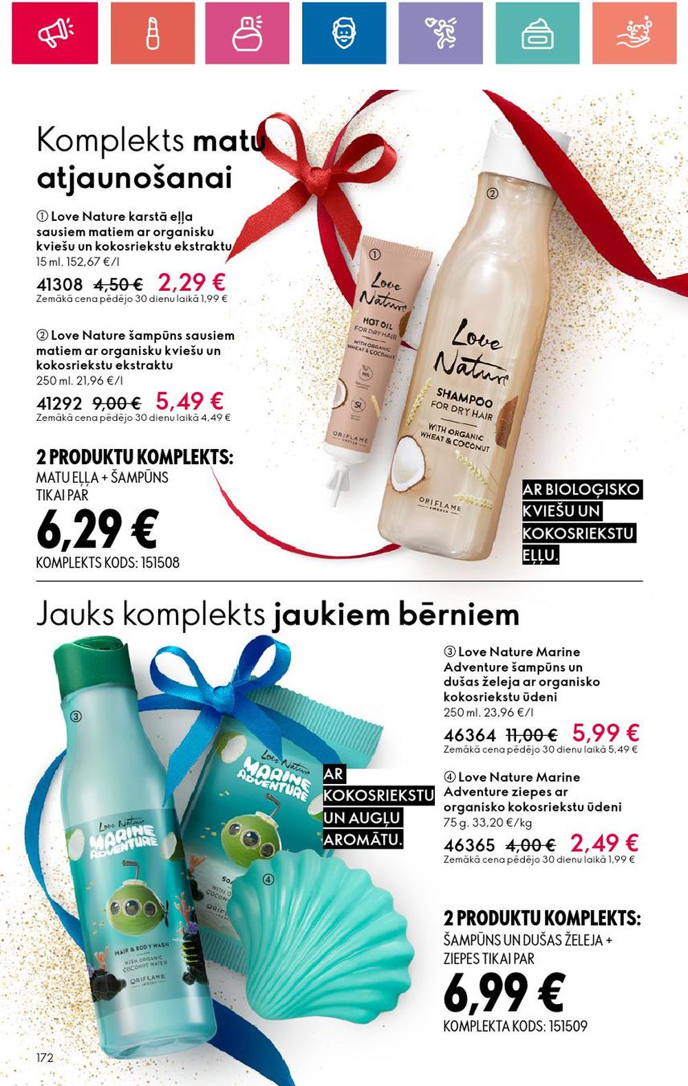 oriflame - ORIFLAME - Katalogs 17 (05 12 2024 - 04 01 2025) - page: 172