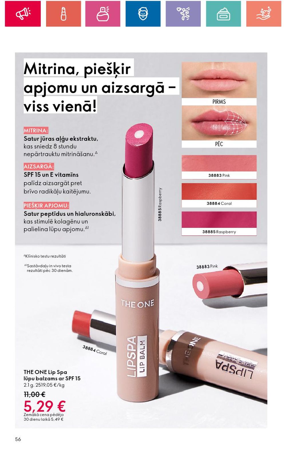 oriflame - ORIFLAME - Katalogs 17 (05 12 2024 - 04 01 2025) - page: 56