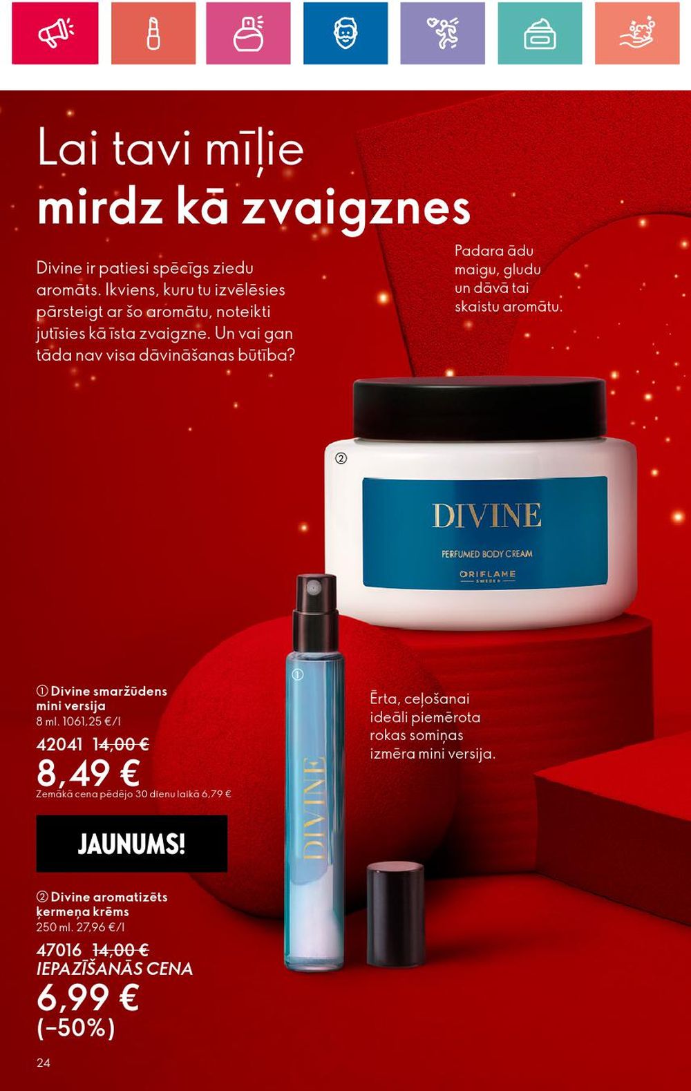 oriflame - ORIFLAME - Katalogs 17 (05 12 2024 - 04 01 2025) - page: 24