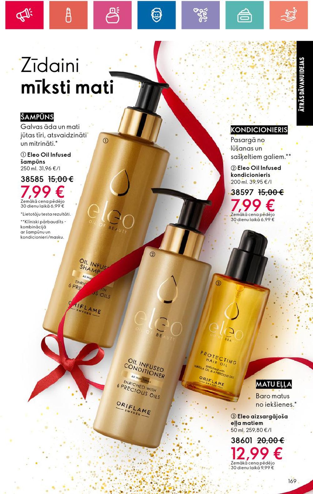 oriflame - ORIFLAME - Katalogs 17 (05 12 2024 - 04 01 2025) - page: 169