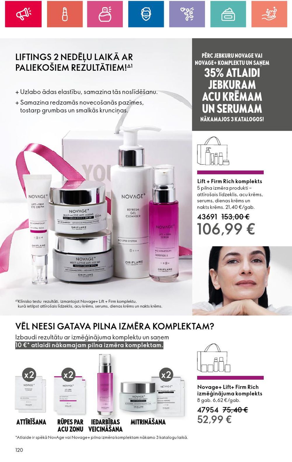 oriflame - ORIFLAME - Katalogs 17 (05 12 2024 - 04 01 2025) - page: 120