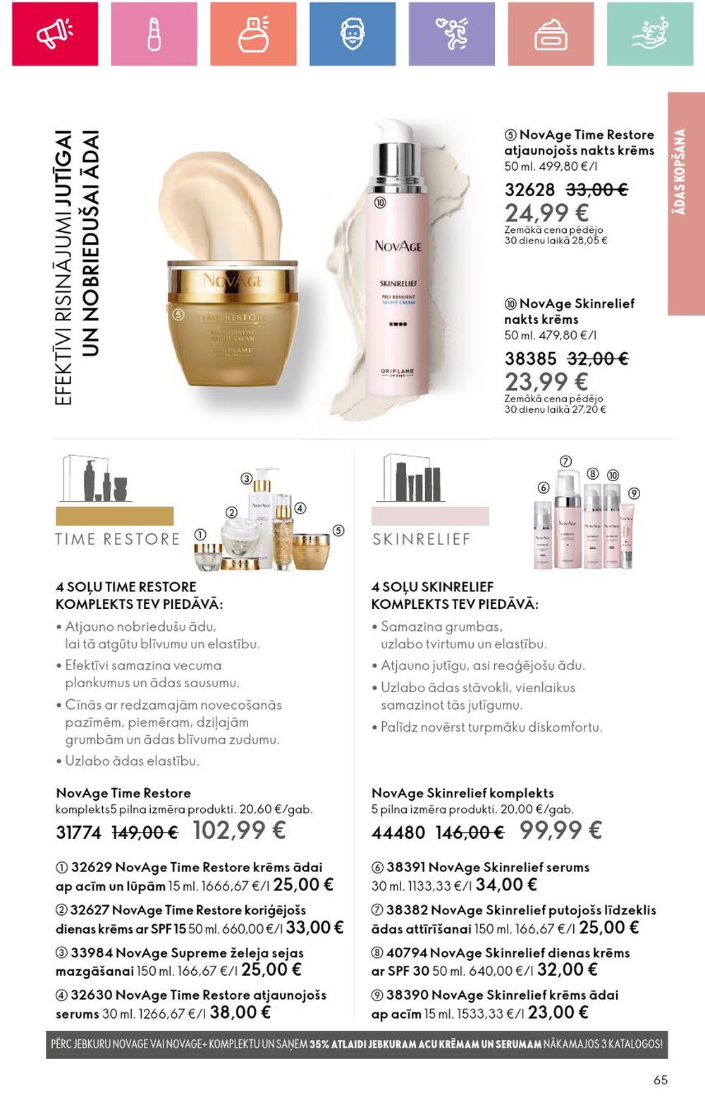 oriflame - ORIFLAME - Katalogs 1 (05 01 2025 - 25 01 2025) - page: 65