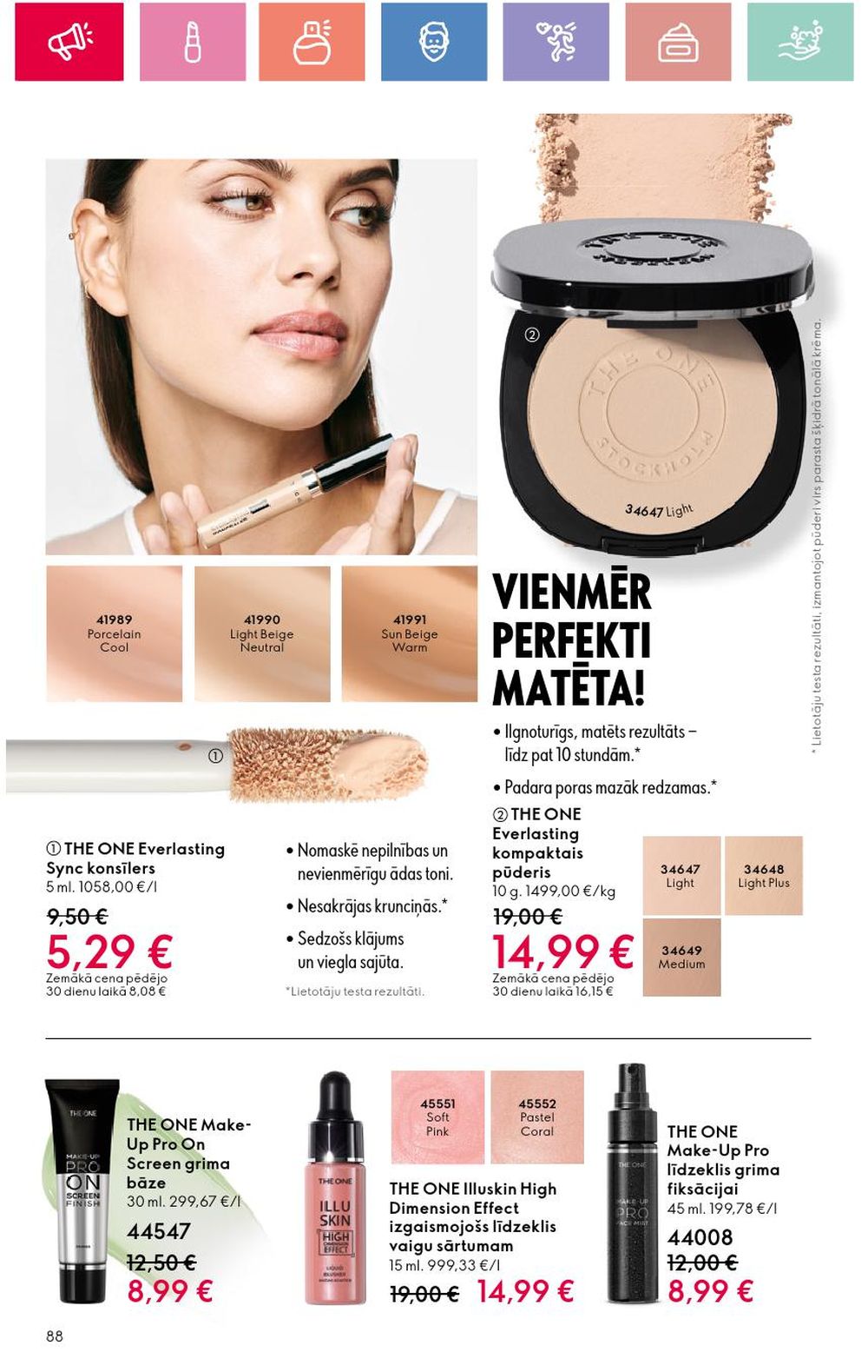 oriflame - ORIFLAME - Katalogs 1 (05 01 2025 - 25 01 2025) - page: 88