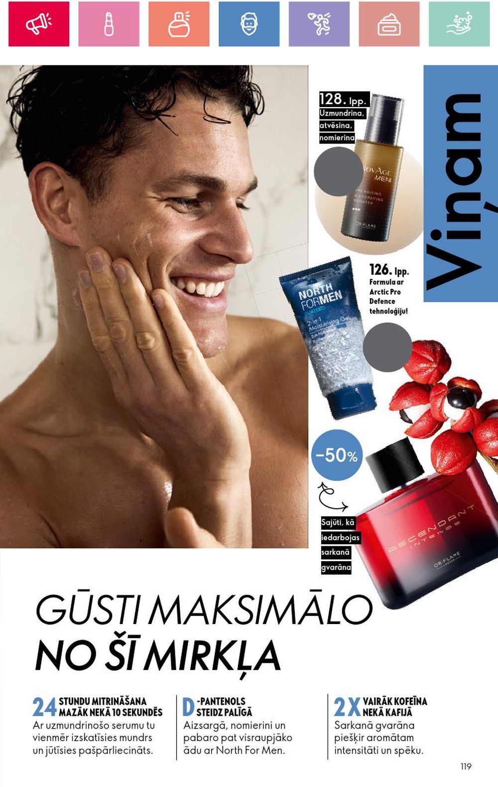 oriflame - ORIFLAME - Katalogs 1 (05 01 2025 - 25 01 2025) - page: 119