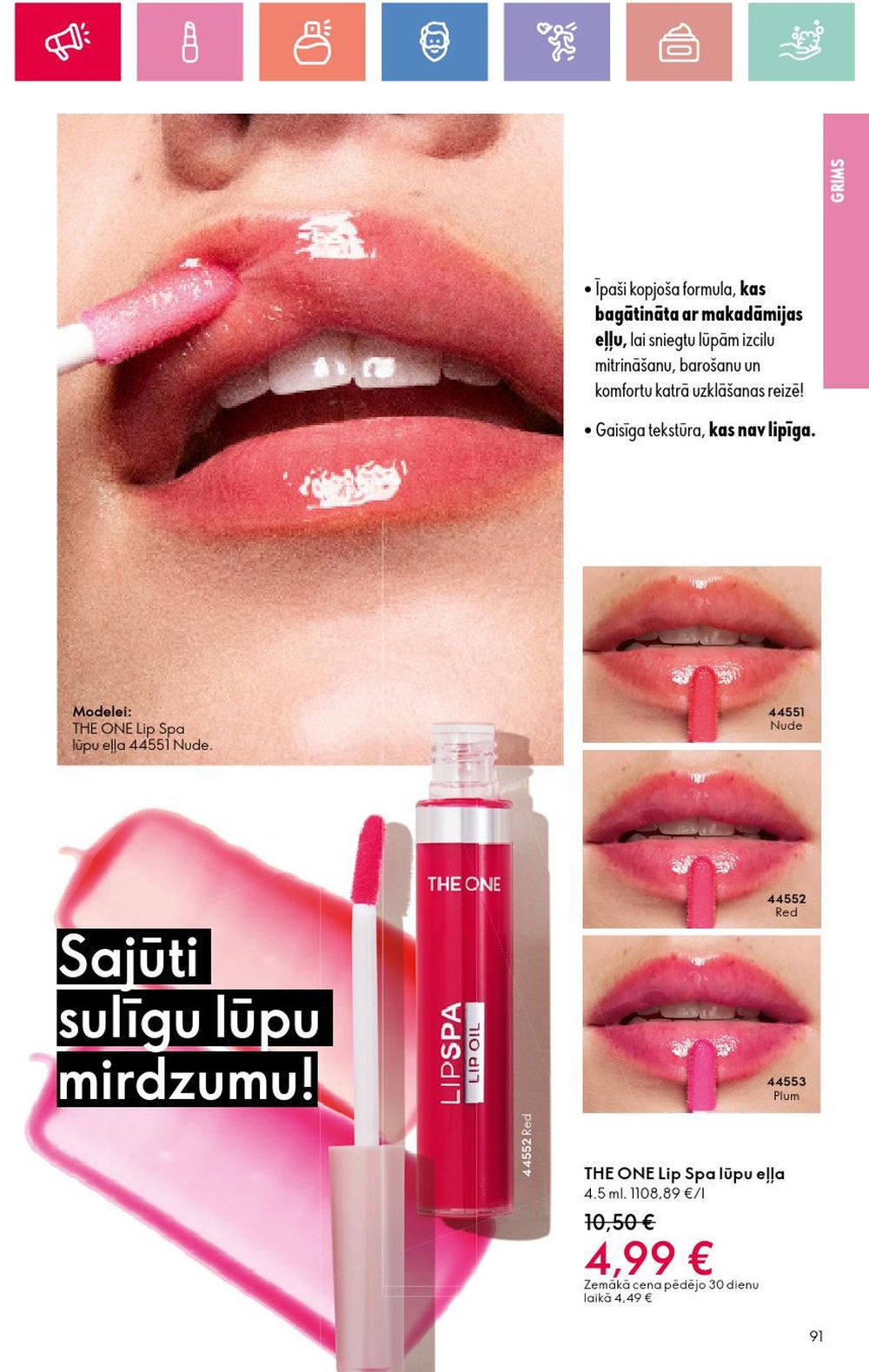 oriflame - ORIFLAME - Katalogs 1 (05 01 2025 - 25 01 2025) - page: 91