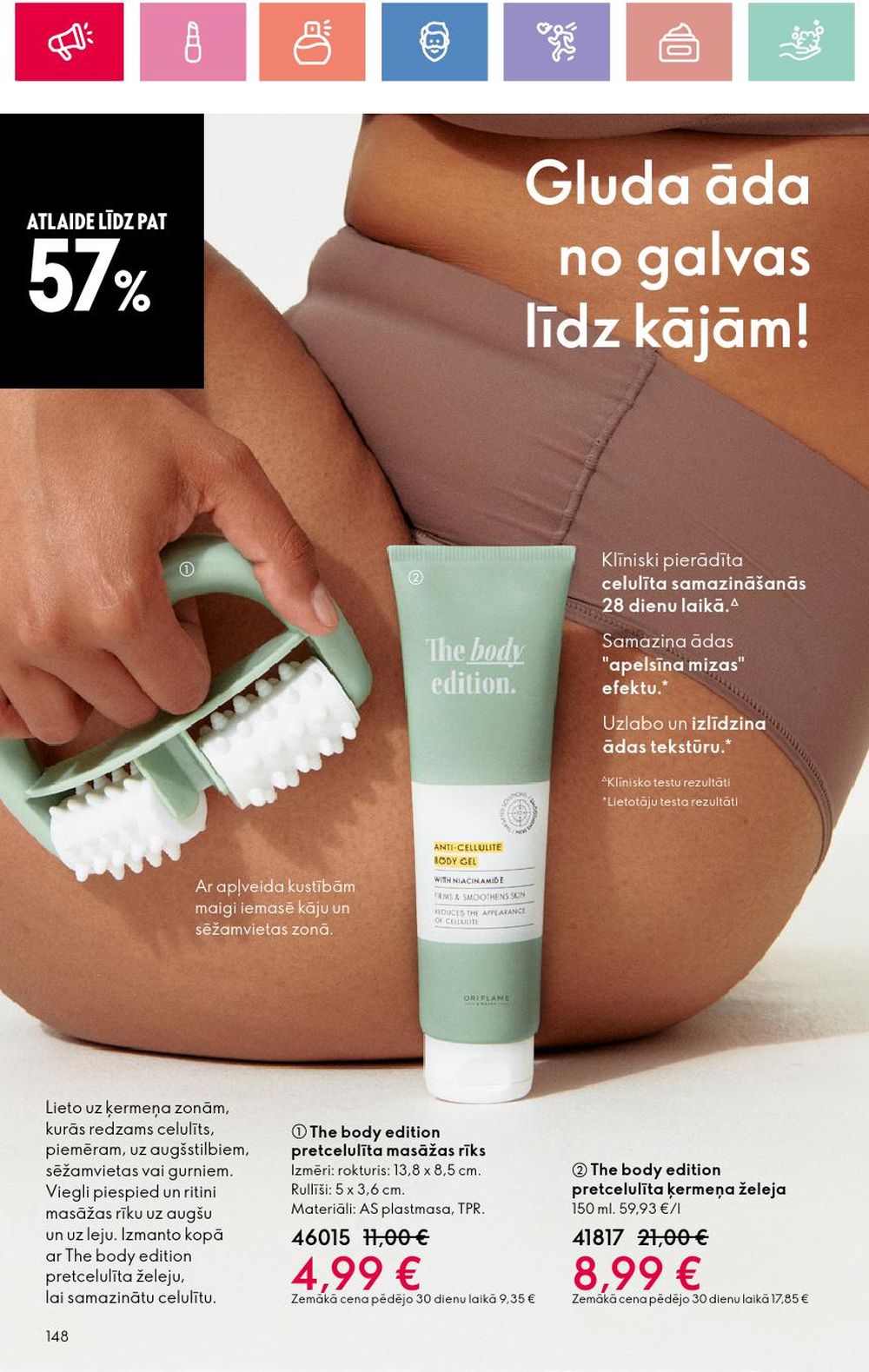 oriflame - ORIFLAME - Katalogs 1 (05 01 2025 - 25 01 2025) - page: 148