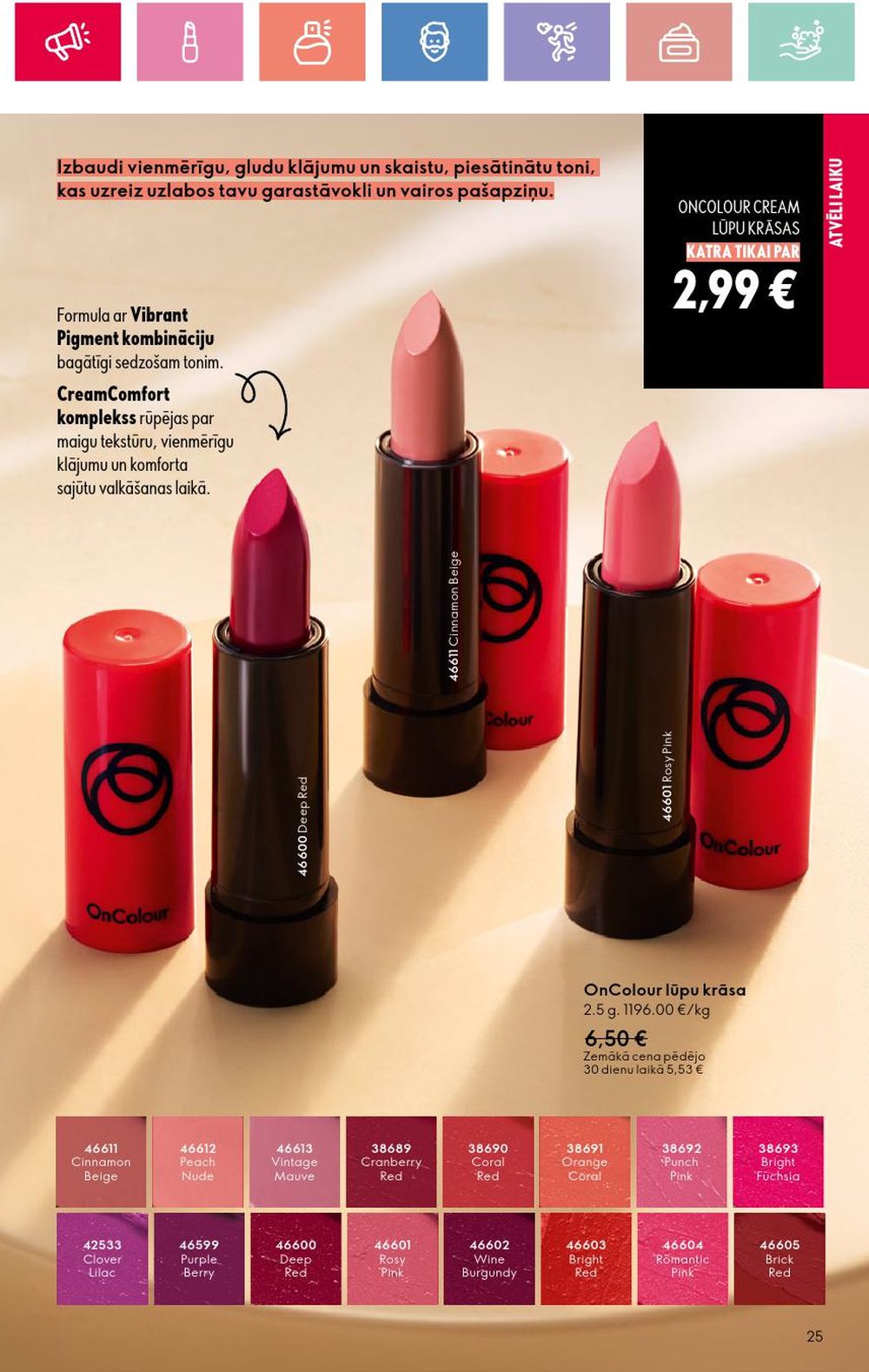 oriflame - ORIFLAME - Katalogs 1 (05 01 2025 - 25 01 2025) - page: 25