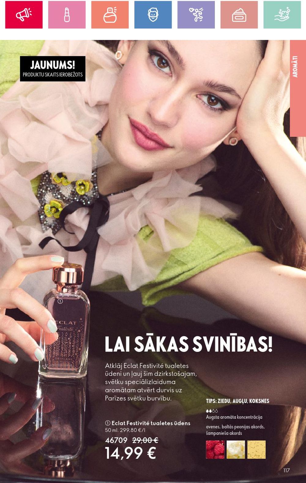 oriflame - ORIFLAME - Katalogs 1 (05 01 2025 - 25 01 2025) - page: 117