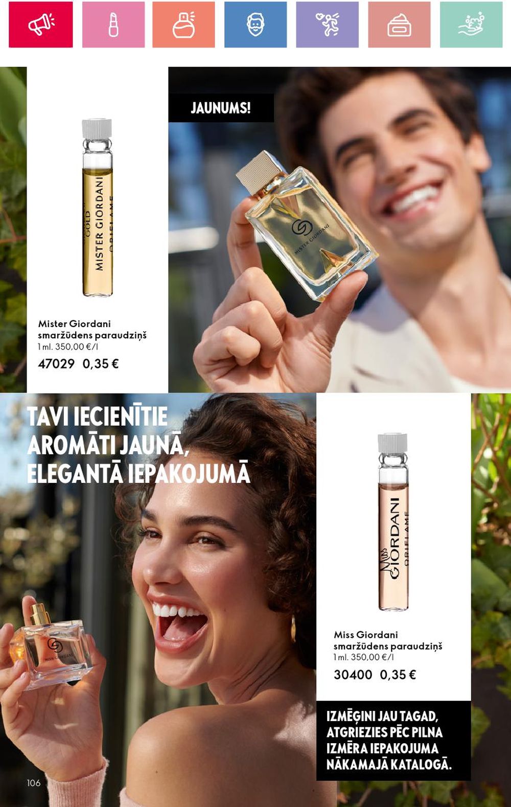 oriflame - ORIFLAME - Katalogs 1 (05 01 2025 - 25 01 2025) - page: 106