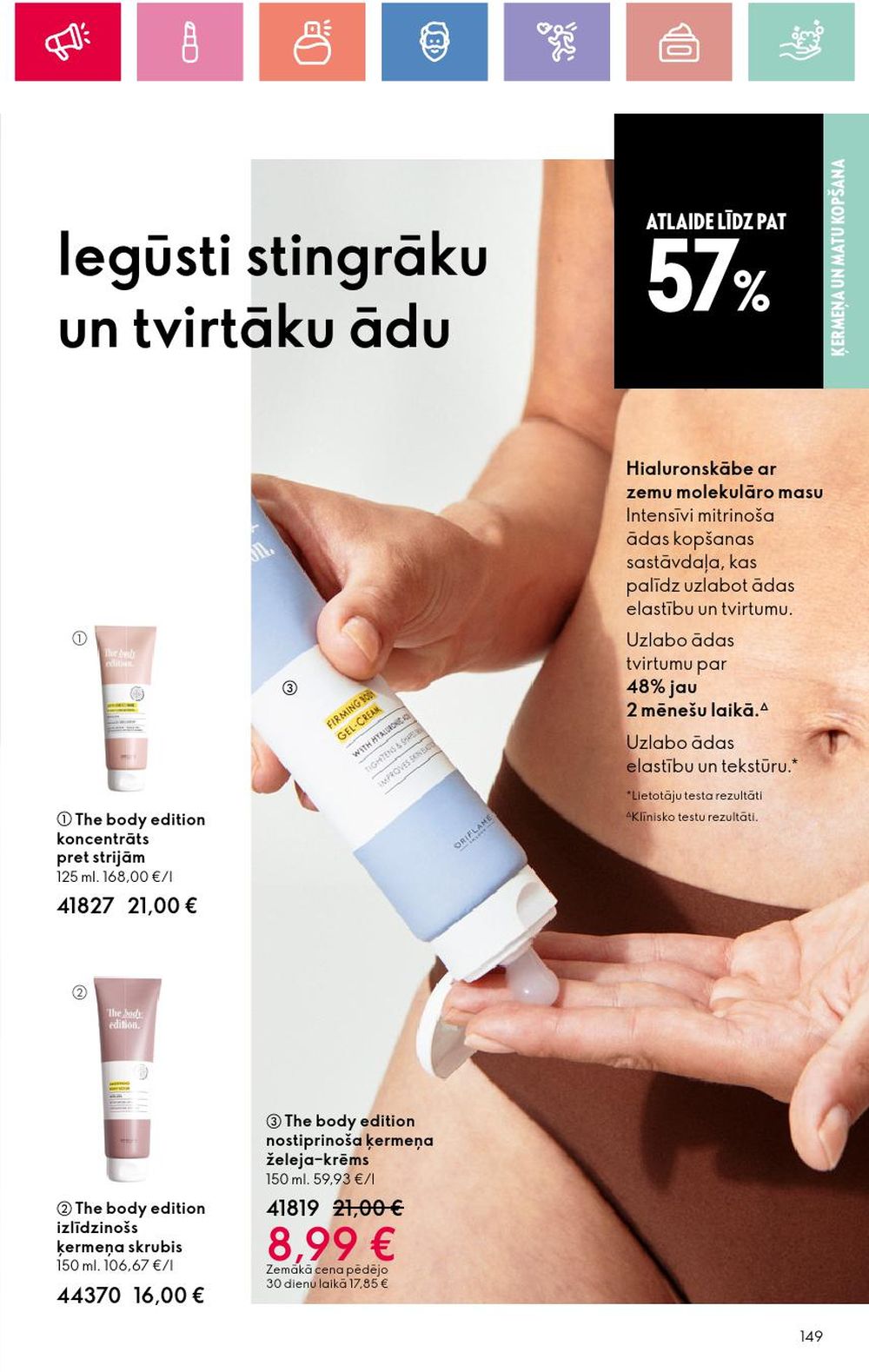 oriflame - ORIFLAME - Katalogs 1 (05 01 2025 - 25 01 2025) - page: 149