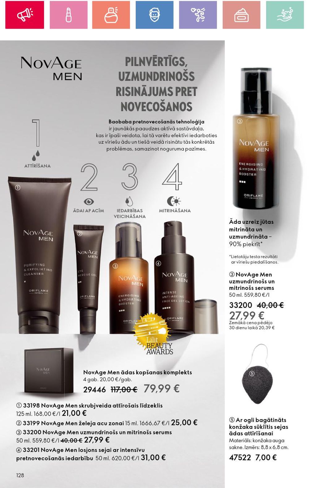 oriflame - ORIFLAME - Katalogs 1 (05 01 2025 - 25 01 2025) - page: 128