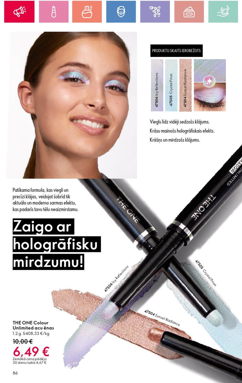 oriflame - ORIFLAME - Katalogs 1 (05 01 2025 - 25 01 2025) - page: 86