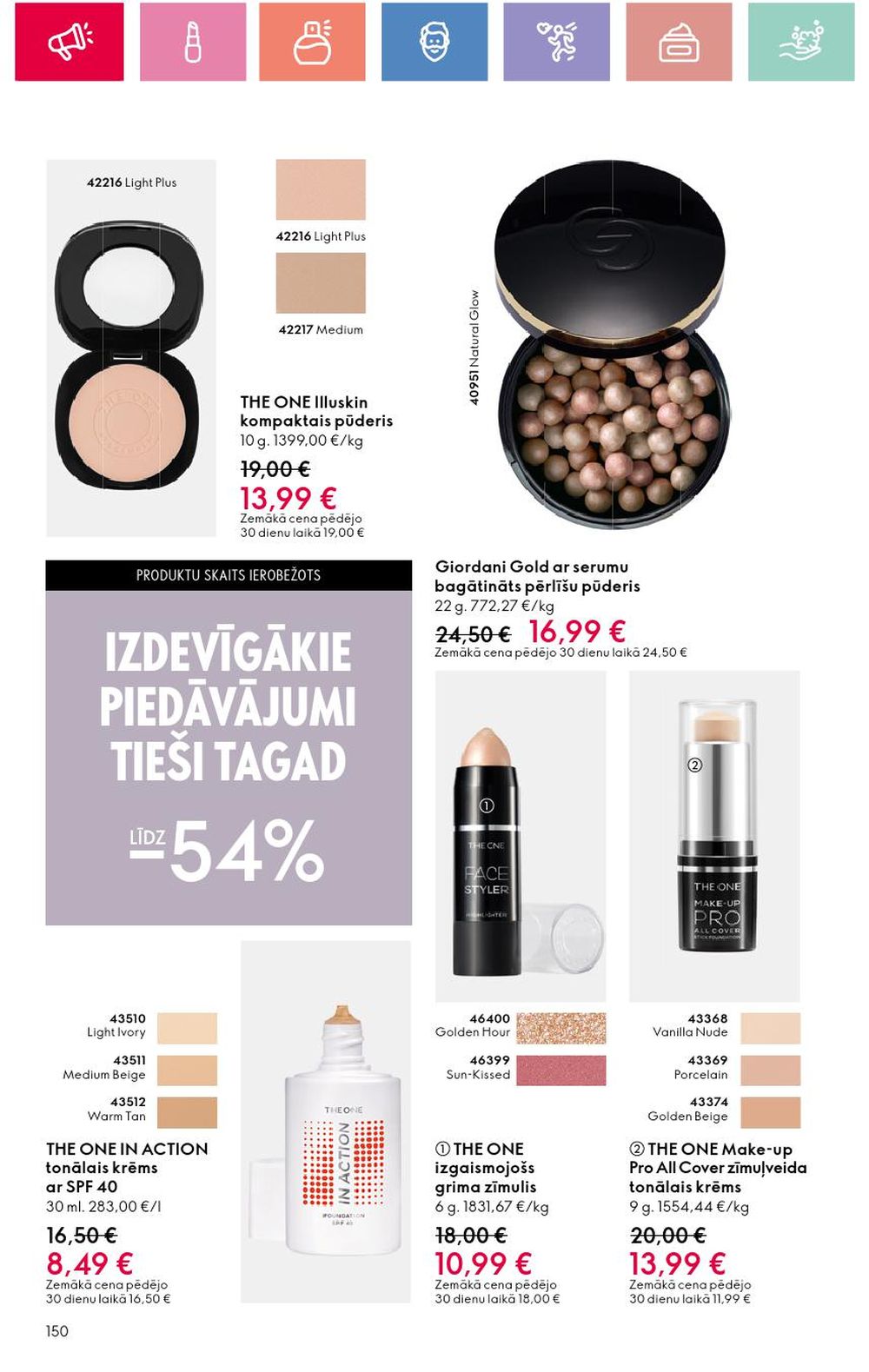 oriflame - ORIFLAME - Katalogs 1 (05 01 2025 - 25 01 2025) - page: 150