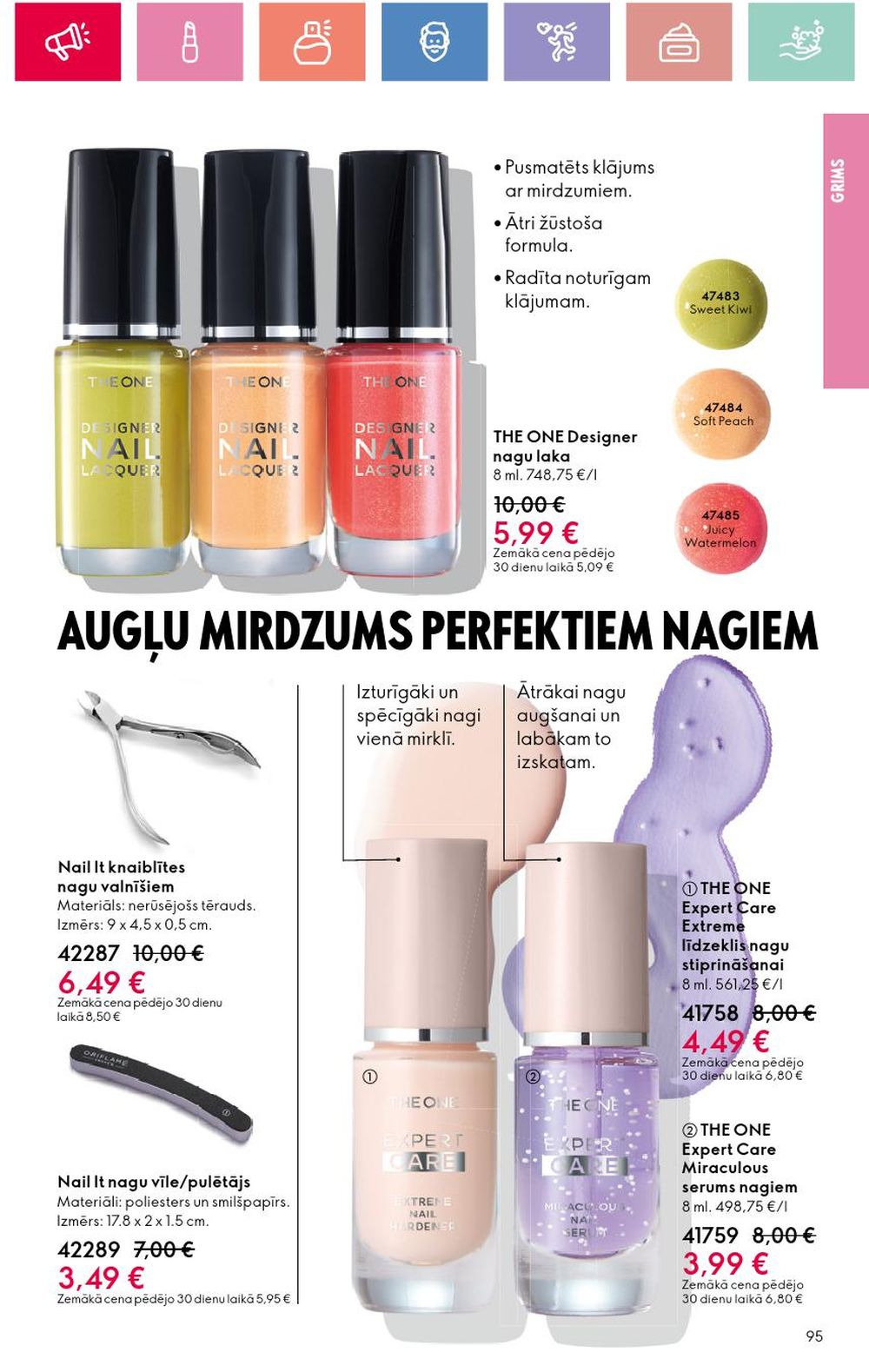 oriflame - ORIFLAME - Katalogs 1 (05 01 2025 - 25 01 2025) - page: 95