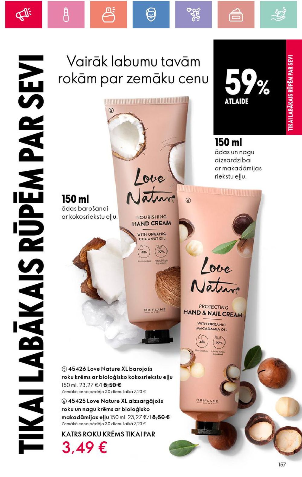 oriflame - ORIFLAME - Katalogs 1 (05 01 2025 - 25 01 2025) - page: 157