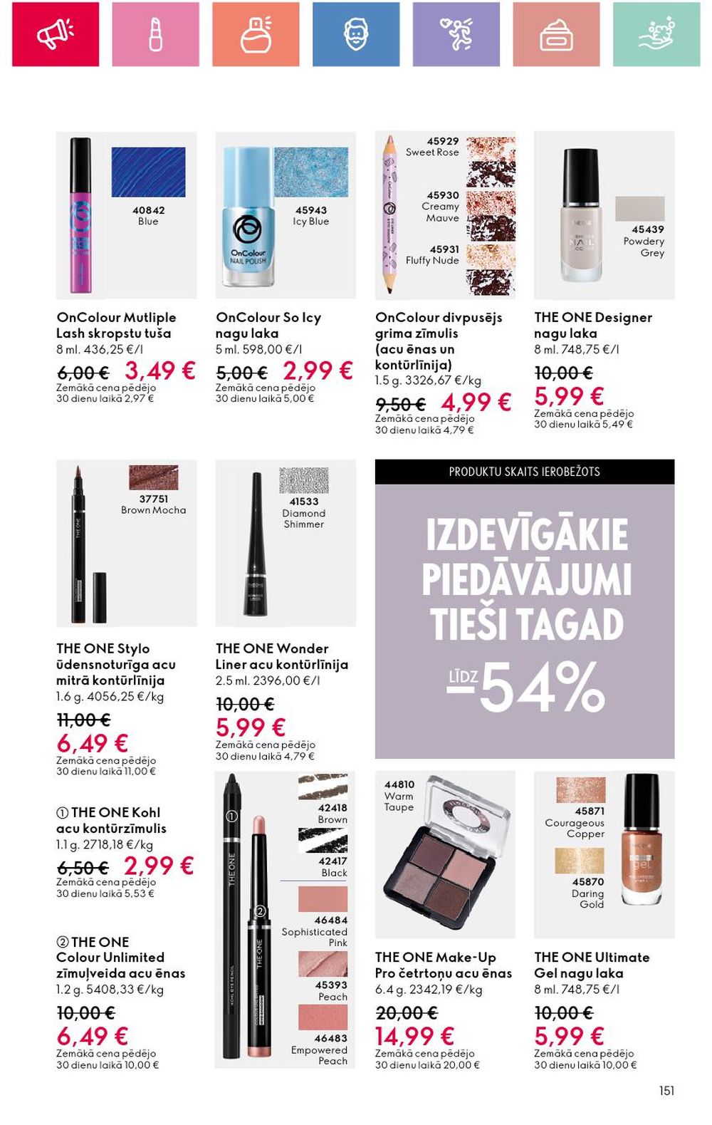 oriflame - ORIFLAME - Katalogs 1 (05 01 2025 - 25 01 2025) - page: 151