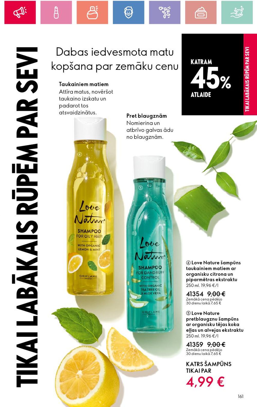 oriflame - ORIFLAME - Katalogs 1 (05 01 2025 - 25 01 2025) - page: 161