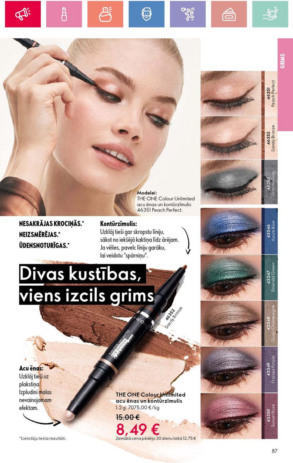 oriflame - ORIFLAME - Katalogs 1 (05 01 2025 - 25 01 2025) - page: 87