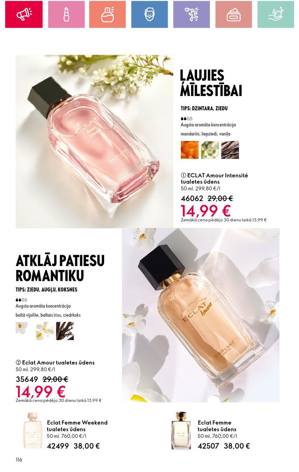 oriflame - ORIFLAME - Katalogs 1 (05 01 2025 - 25 01 2025) - page: 116