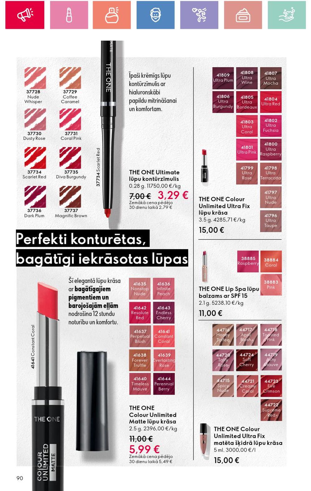 oriflame - ORIFLAME - Katalogs 1 (05 01 2025 - 25 01 2025) - page: 90