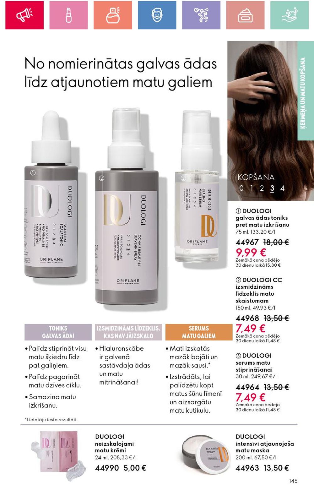 oriflame - ORIFLAME - Katalogs 1 (05 01 2025 - 25 01 2025) - page: 145