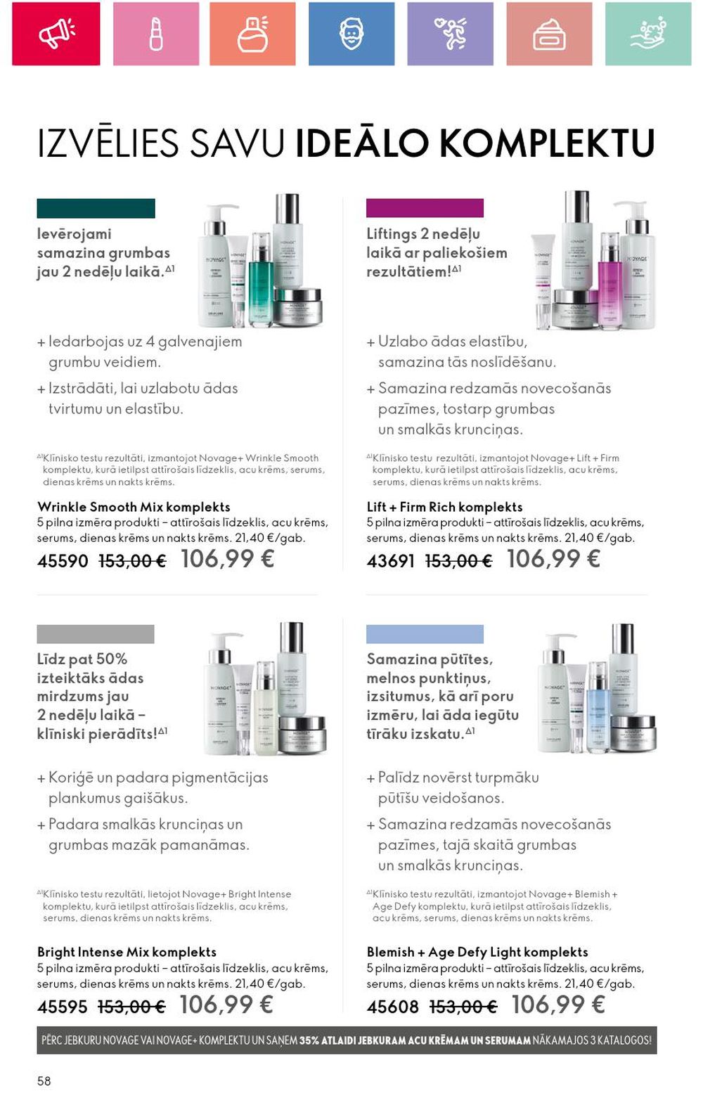 oriflame - ORIFLAME - Katalogs 1 (05 01 2025 - 25 01 2025) - page: 58