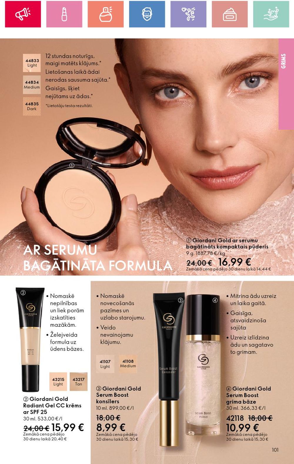 oriflame - ORIFLAME - Katalogs 1 (05 01 2025 - 25 01 2025) - page: 101