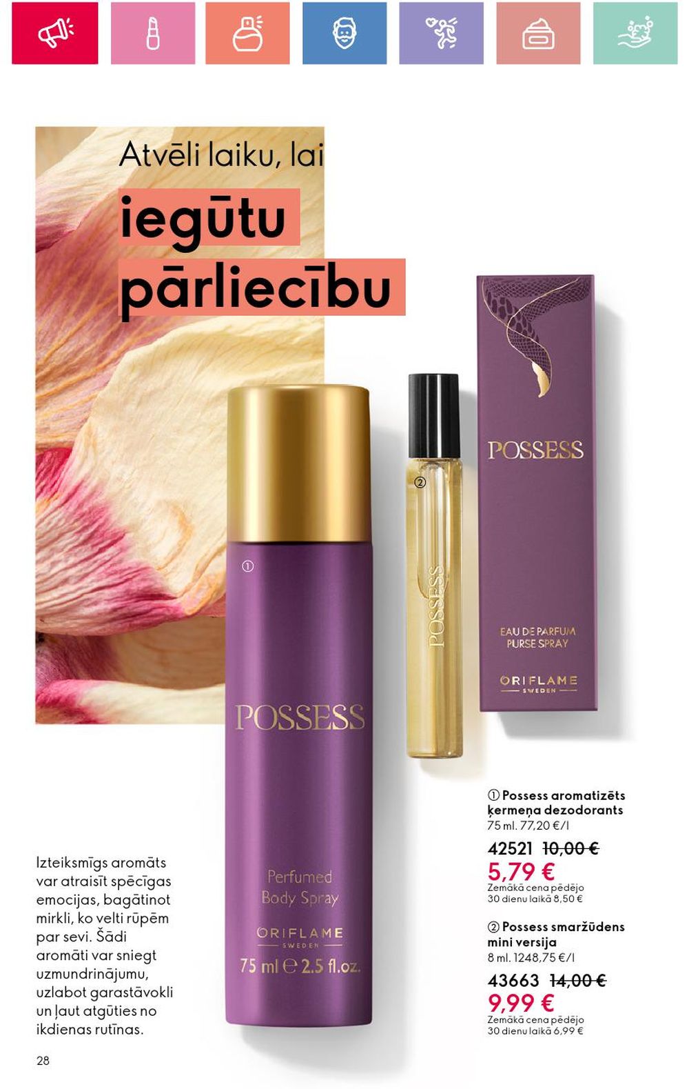 oriflame - ORIFLAME - Katalogs 1 (05 01 2025 - 25 01 2025) - page: 28