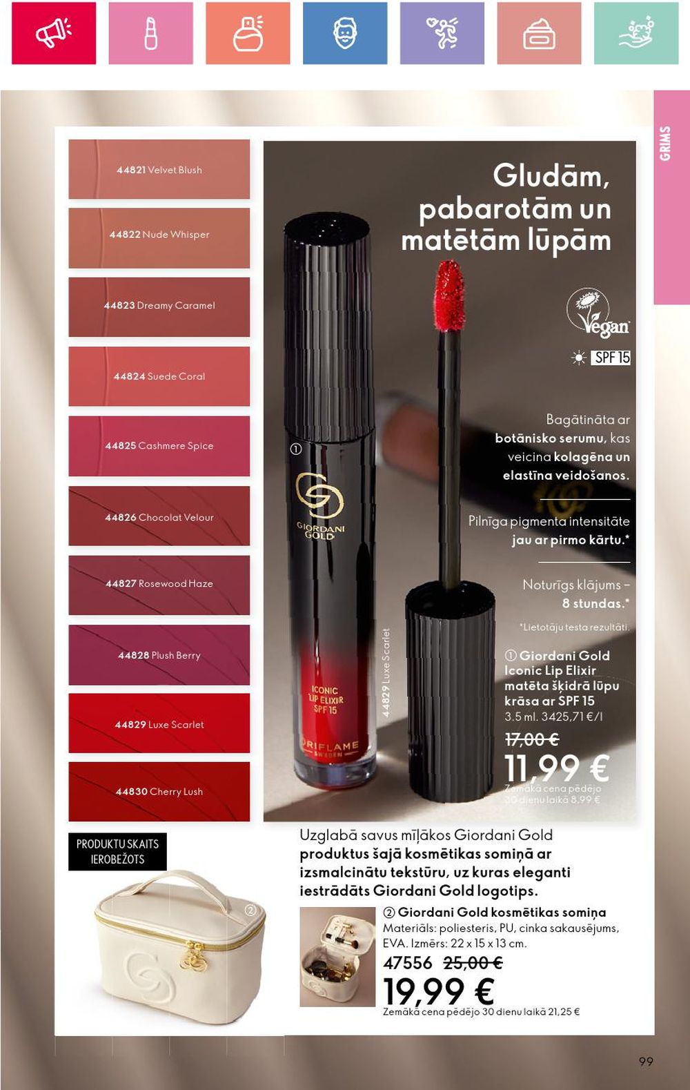 oriflame - ORIFLAME - Katalogs 1 (05 01 2025 - 25 01 2025) - page: 99