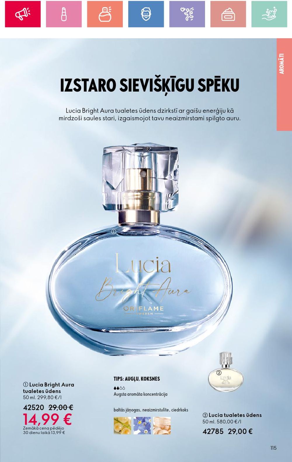 oriflame - ORIFLAME - Katalogs 1 (05 01 2025 - 25 01 2025) - page: 115