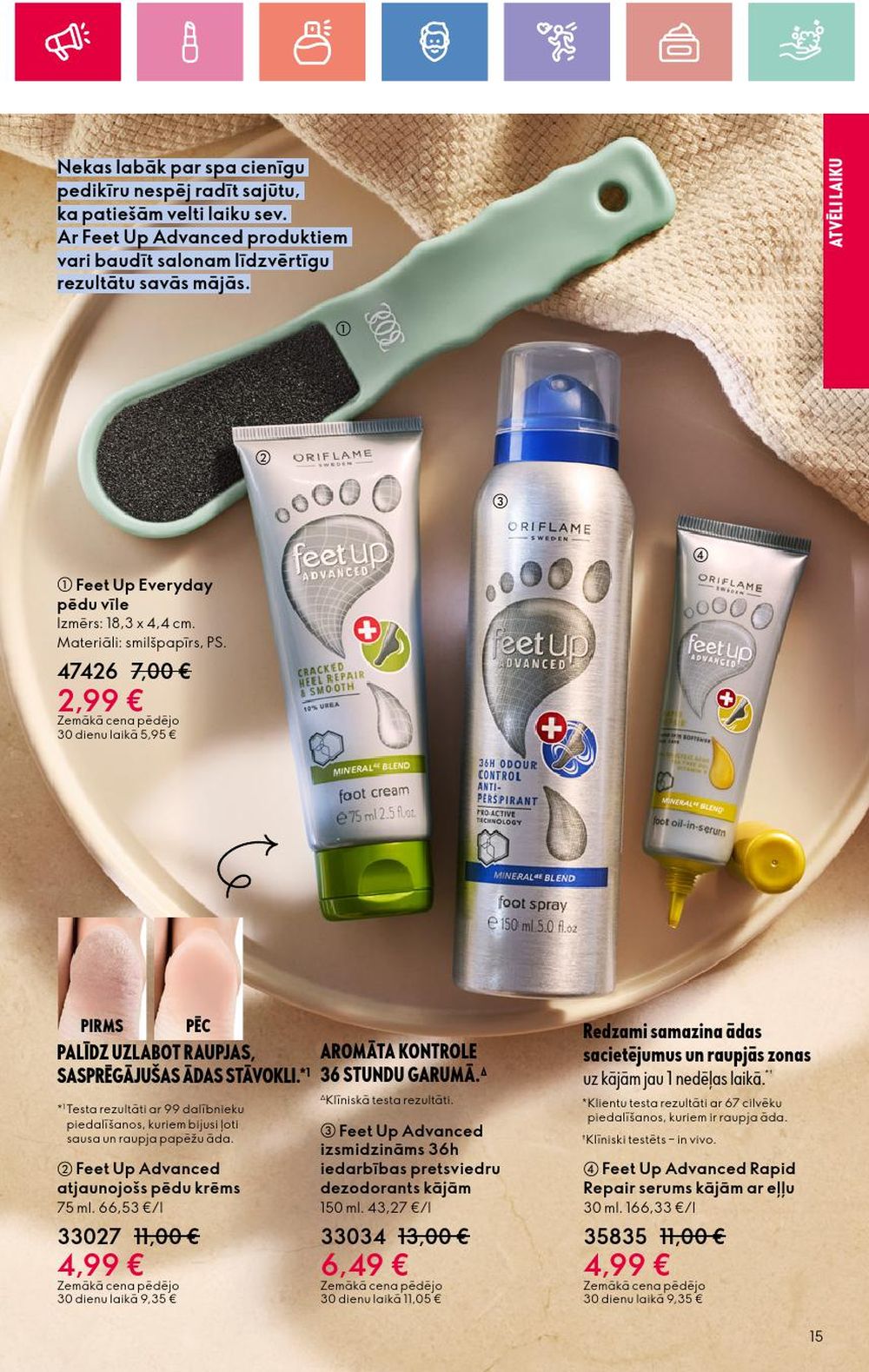 oriflame - ORIFLAME - Katalogs 1 (05 01 2025 - 25 01 2025) - page: 15