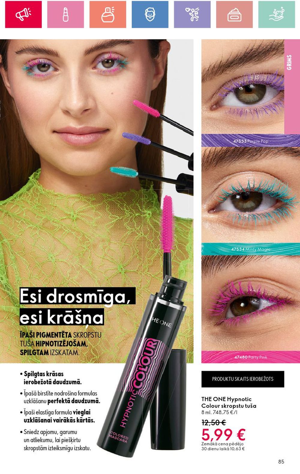 oriflame - ORIFLAME - Katalogs 1 (05 01 2025 - 25 01 2025) - page: 85